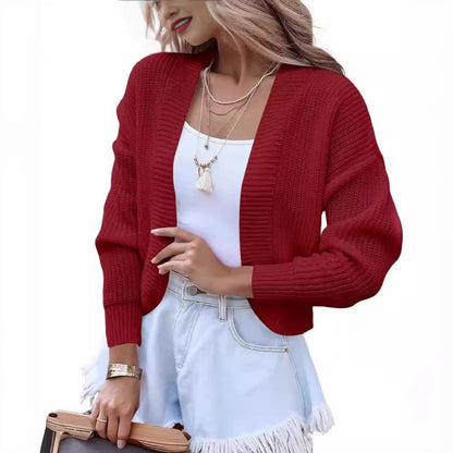 Dames Vest Gebreid Losse Fit Trendy Model