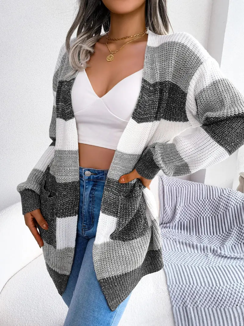 Dames Vest Casual Stijl voor Vrouw → Dames Vest Zacht Casual Model - StudioMarella