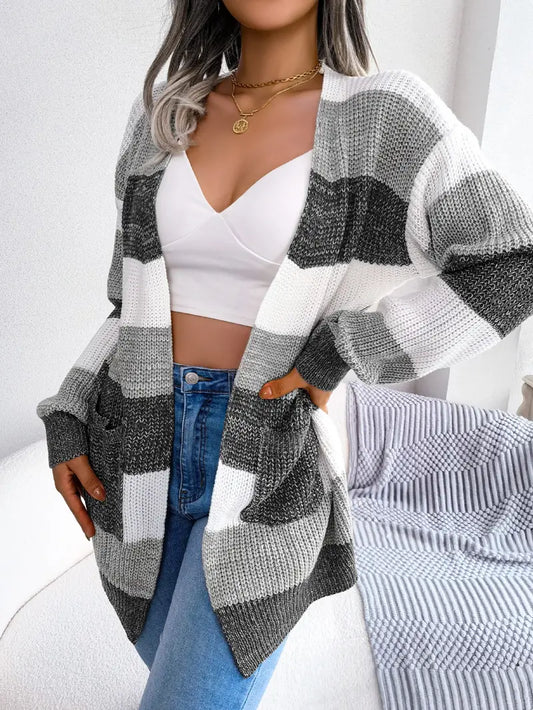 Dames Vest Casual Stijl voor Vrouw → Dames Vest Zacht Casual Model - StudioMarella