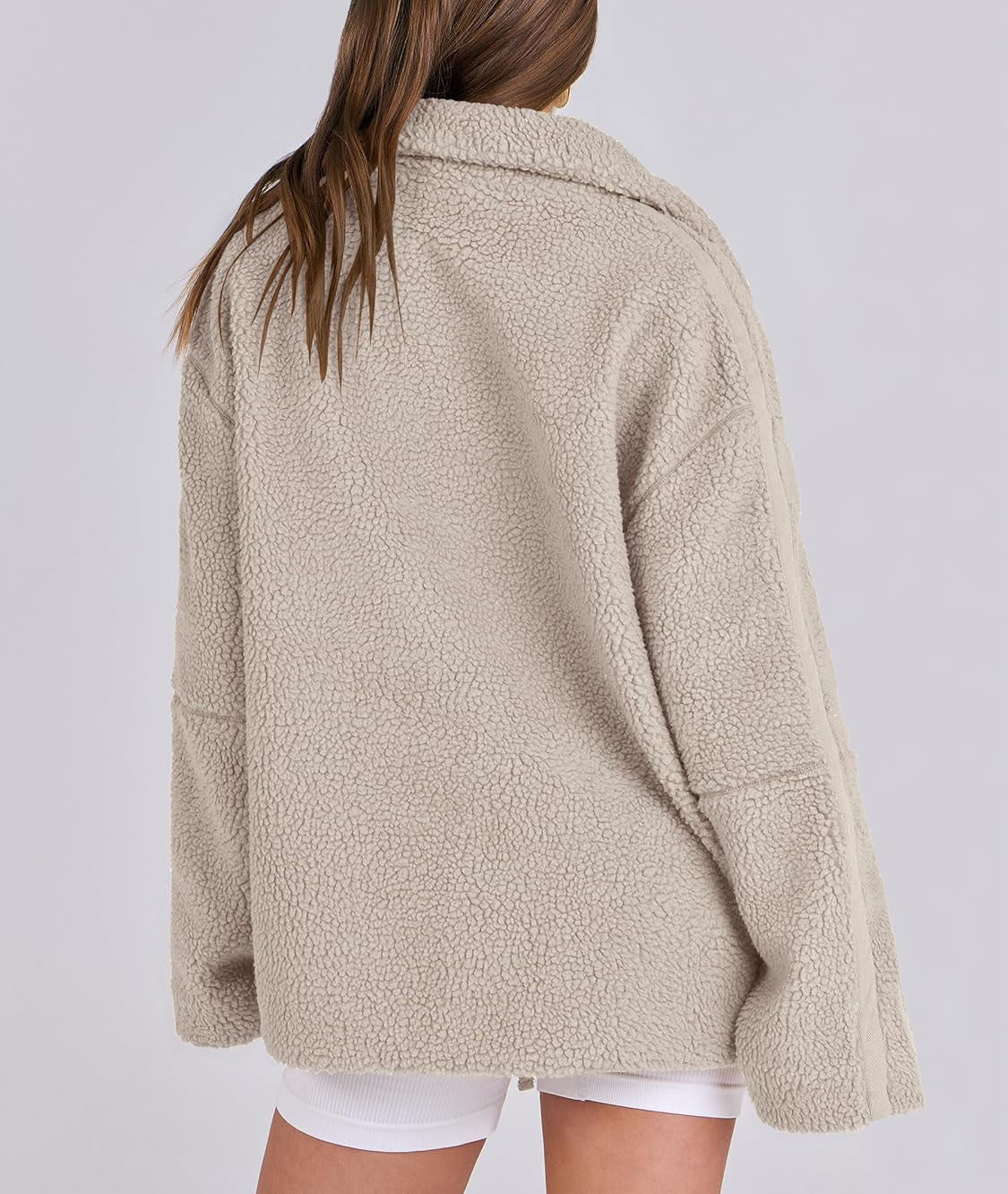 Dames Fleecejas Warm en Zacht voor Winter