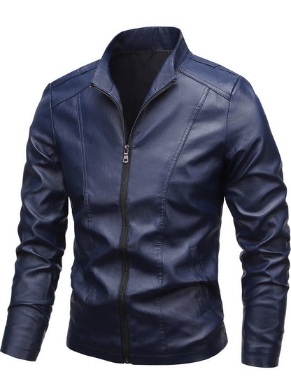 Leren Jas Stijlvol Modern Design