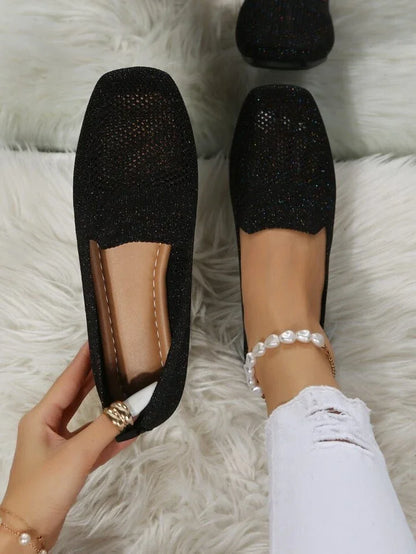 Dames Loafers Comfortabele Pasvorm Elegant