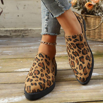 Dames Sneakers Panterprint Elegant Comfortabel