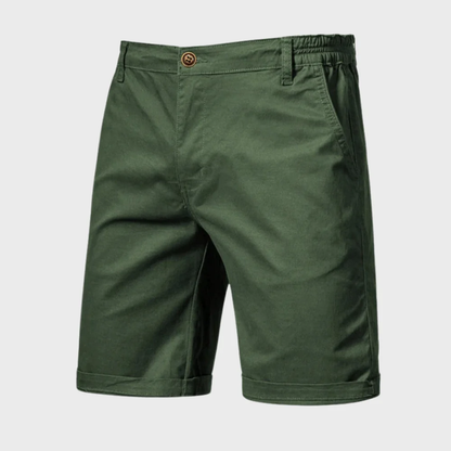 Heren Chino Short - Casual Korte Broek Elastisch
