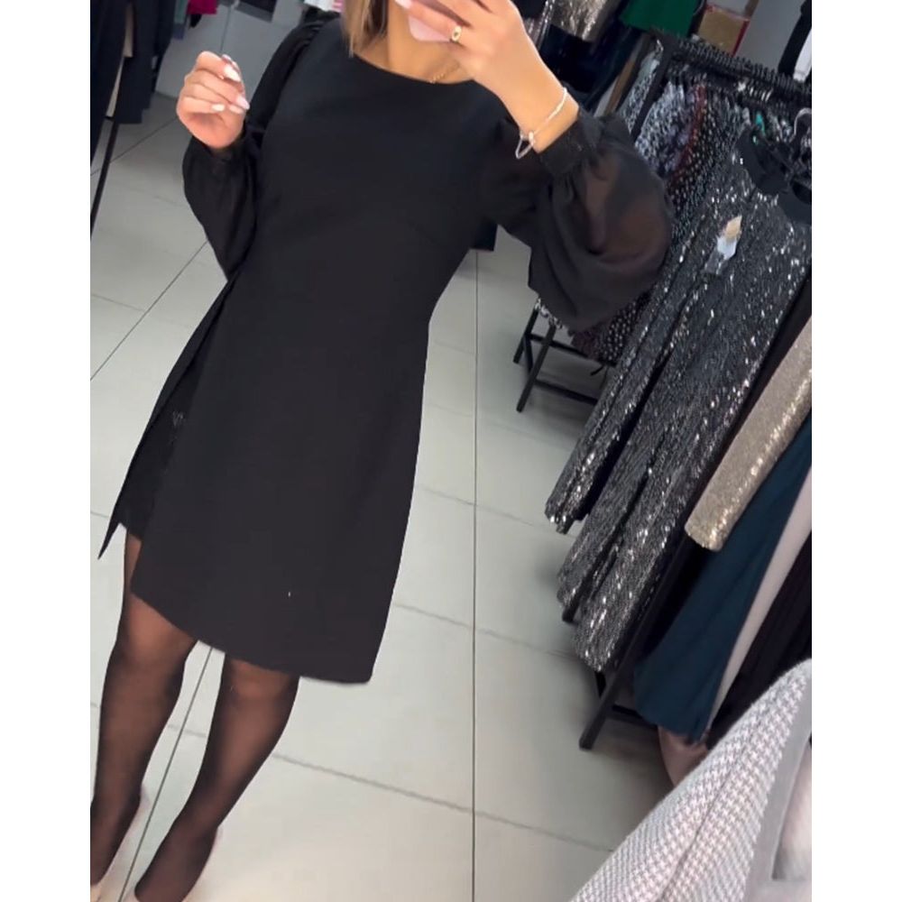 VELANORA Elegante A-Lijn Zomerjurk voor Vrouw