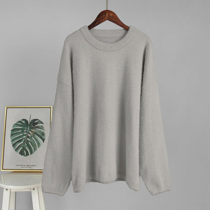 Dames Trui Zacht Gebreid Pastelkleuren Trendy