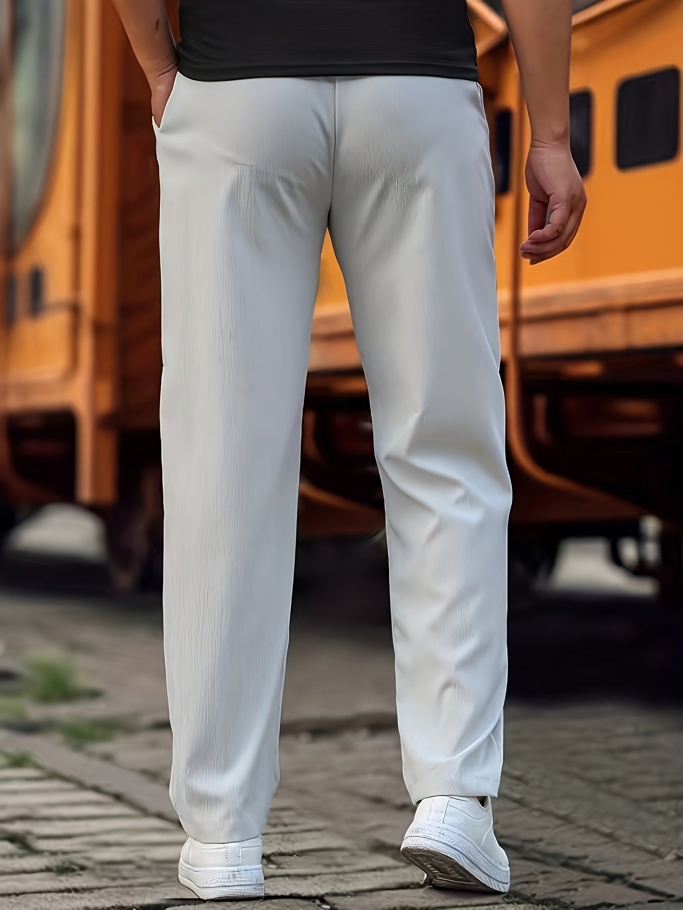 Heren Joggingbroek Zacht en Comfortabel voor Elke Dag