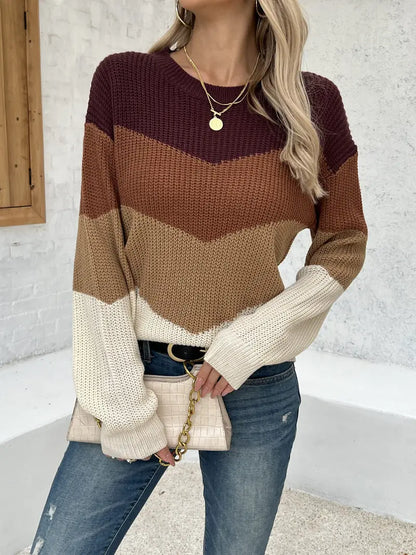 Kleurrijke Pullover Warme Zachte Trui voor Heren en Dames