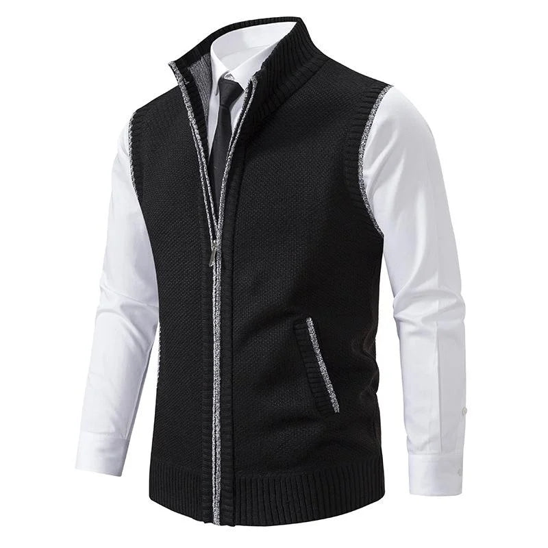 Herengilet Rits Modern Stijlvol Design
