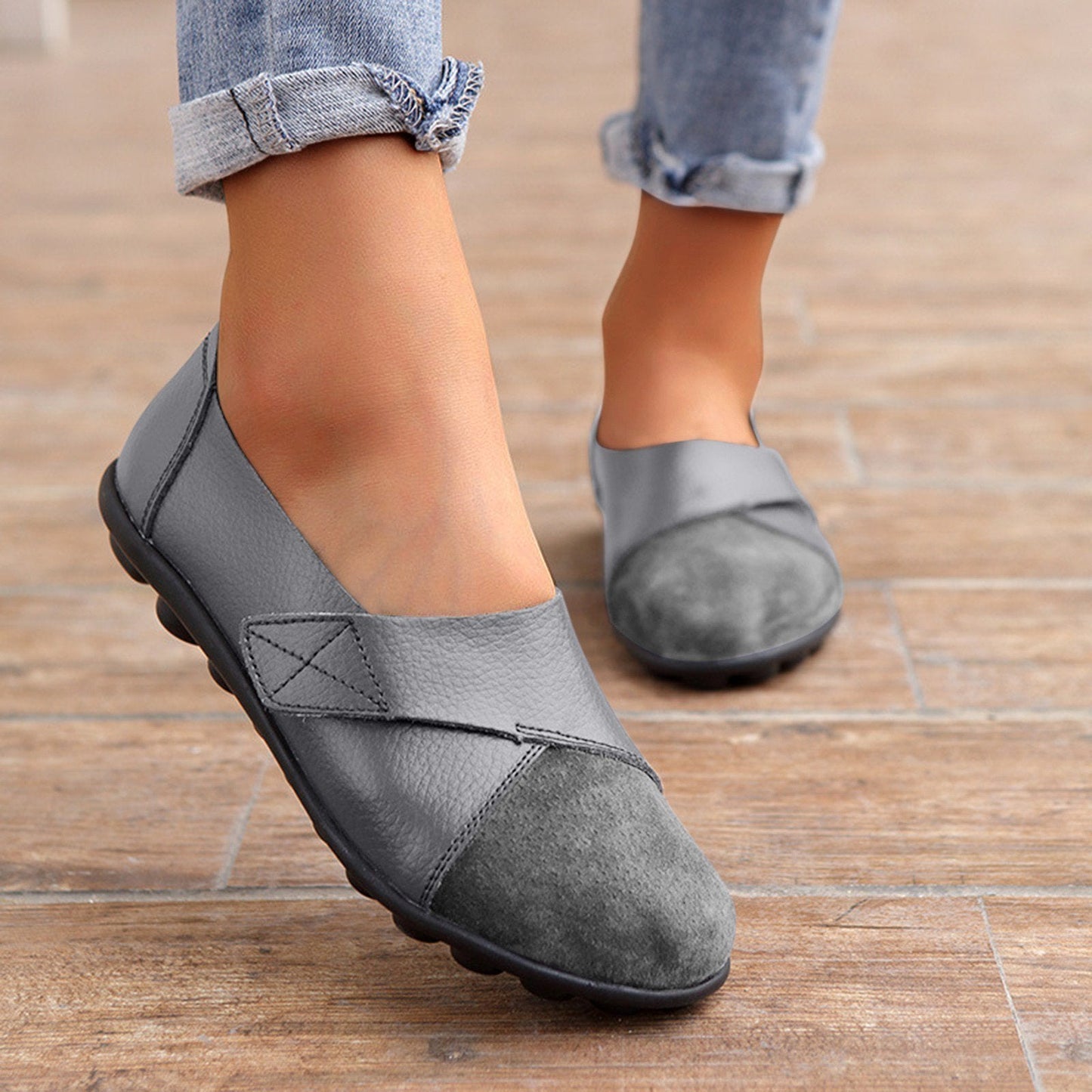 Leren Loafers Comfortabele Stijlvolle Heren Schoenen