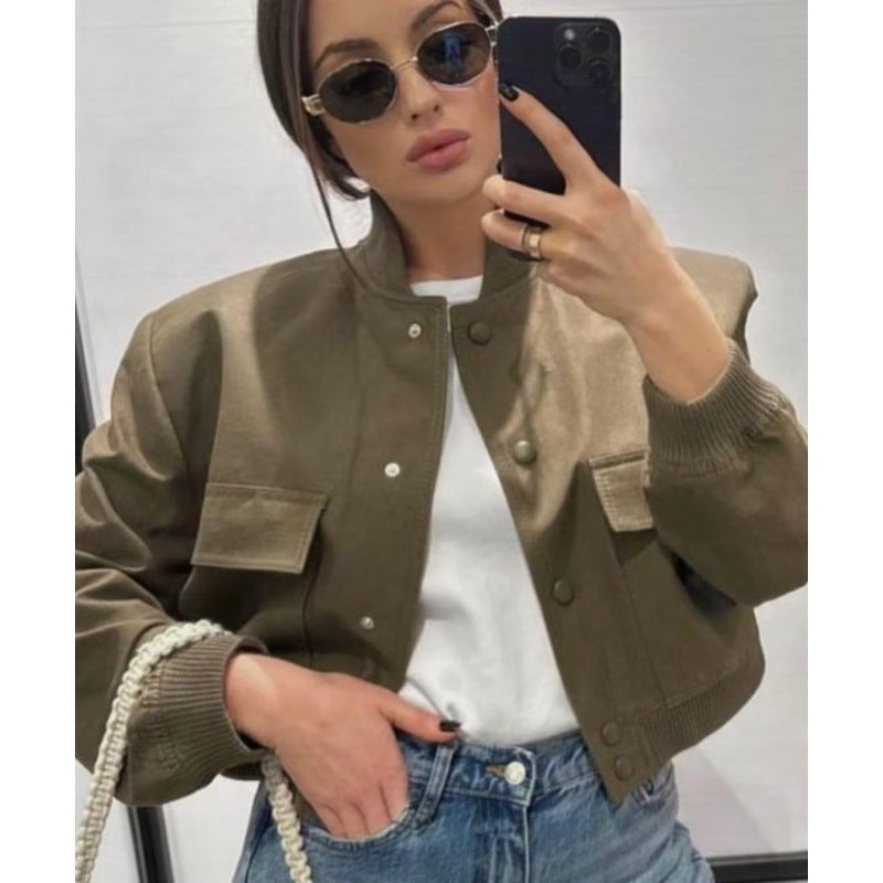 Dames Bomberjas Moderne Stedelijke Look