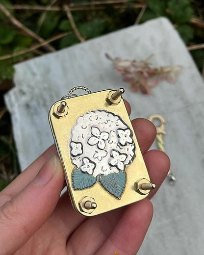 Mini Bloempers Compacte Botanische Herbarium Pers Draagbaar Bloemen Drogen Handwerk Tool Bladeren Persen Natuurbewaartool