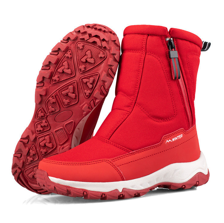 Dames Sneeuwlaarzen Waterdicht Warm en Antislip