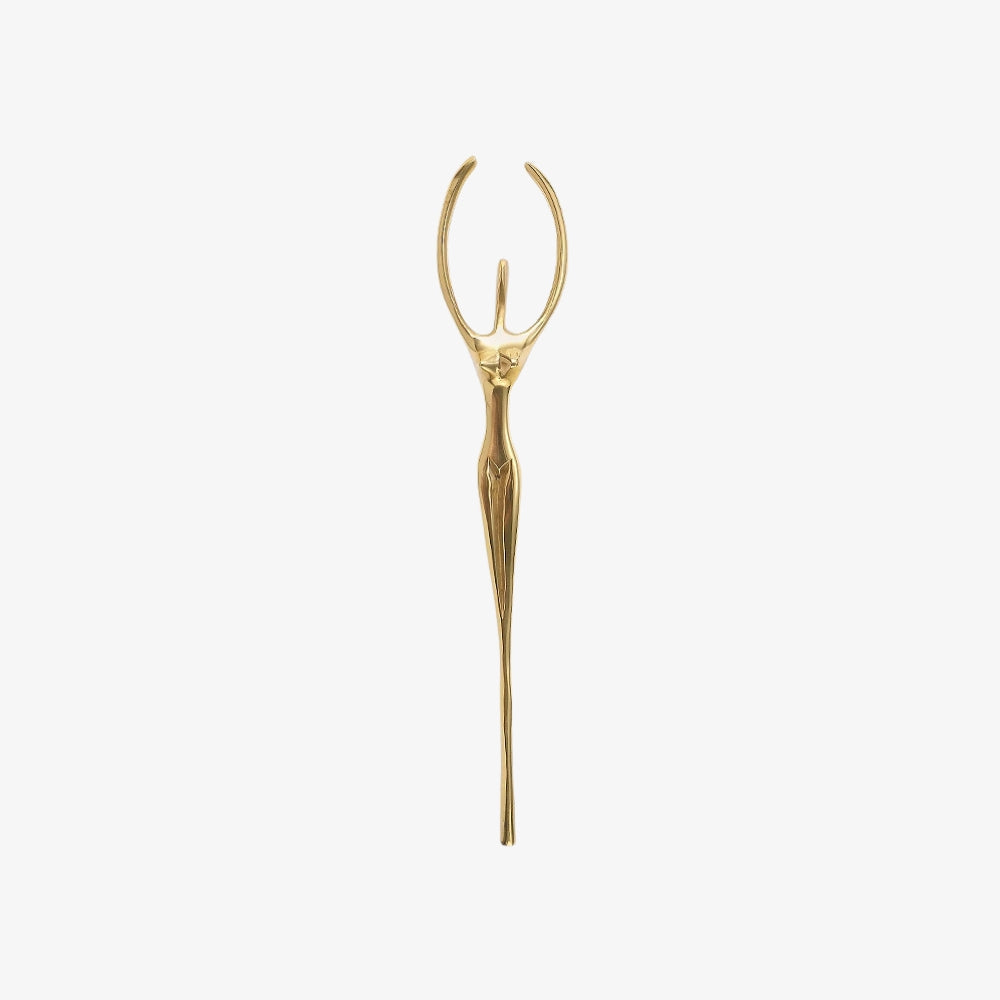 Minimalistische Kastgreep - Messing Zilver Roze - Scandinavisch Design Meubels