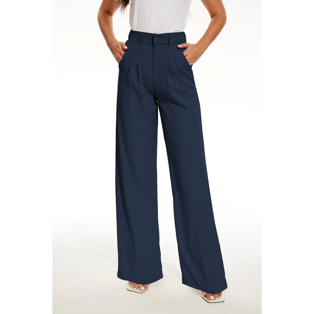 Vrouwelijke Broek Grote Maat Elegante en Stijlvolle Modellen