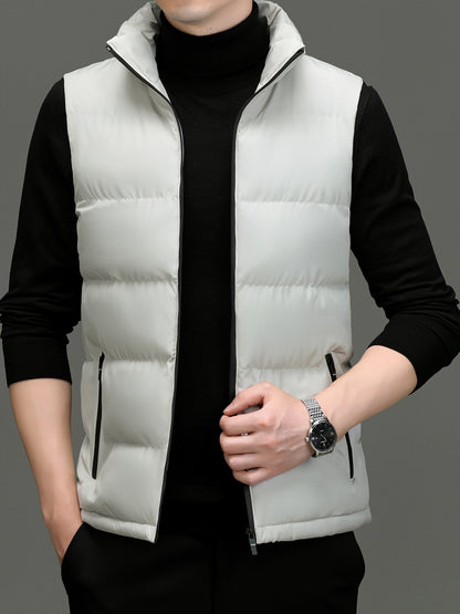 Lichte Enrico Gilet Scaldacorpo Voor Mannen