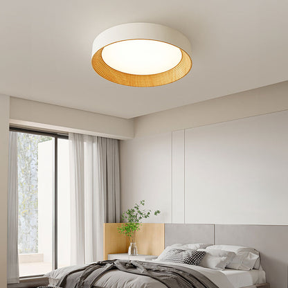 Minimalistische Plafondlamp Rond Laagbouw Slaapkamer Plafondverlichting LED