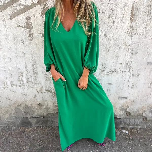 Lange Jurk Ariana Comfortabel Zomerjurk