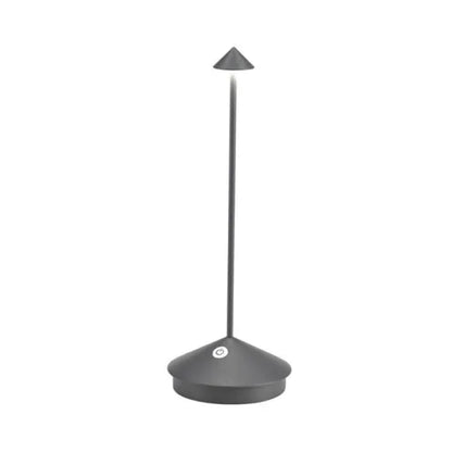 Tafellamp Draadloos Dimbaar LED Oplaadbaar USB Binnen Buiten Aluminium Wit Goud Zwart Grijs