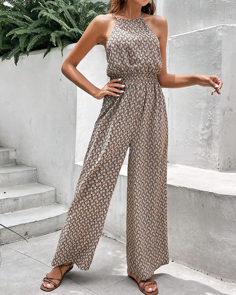 Lente Jumpsuit Comfortabele Zomerjurk