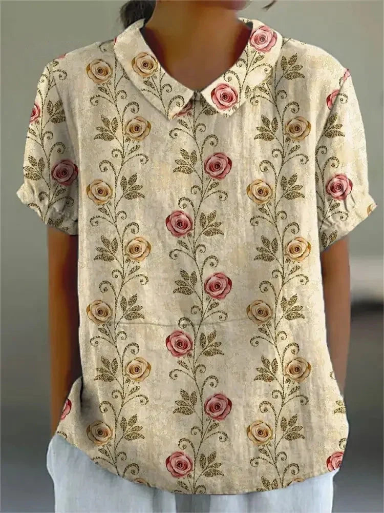 Vrouwelijke Top Elegante Casual Stijl - StudioMarella