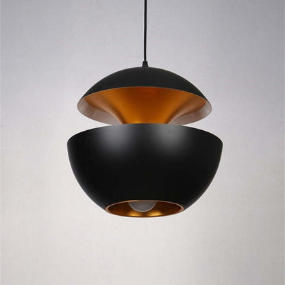 Elegante LED Plafondlamp Zwart-Wit Modern Design Rond Aluminium Eethoek Slaapkamer Woonkamer Warm Dimbaar Licht Scandinavisch Interieur Stijlvol