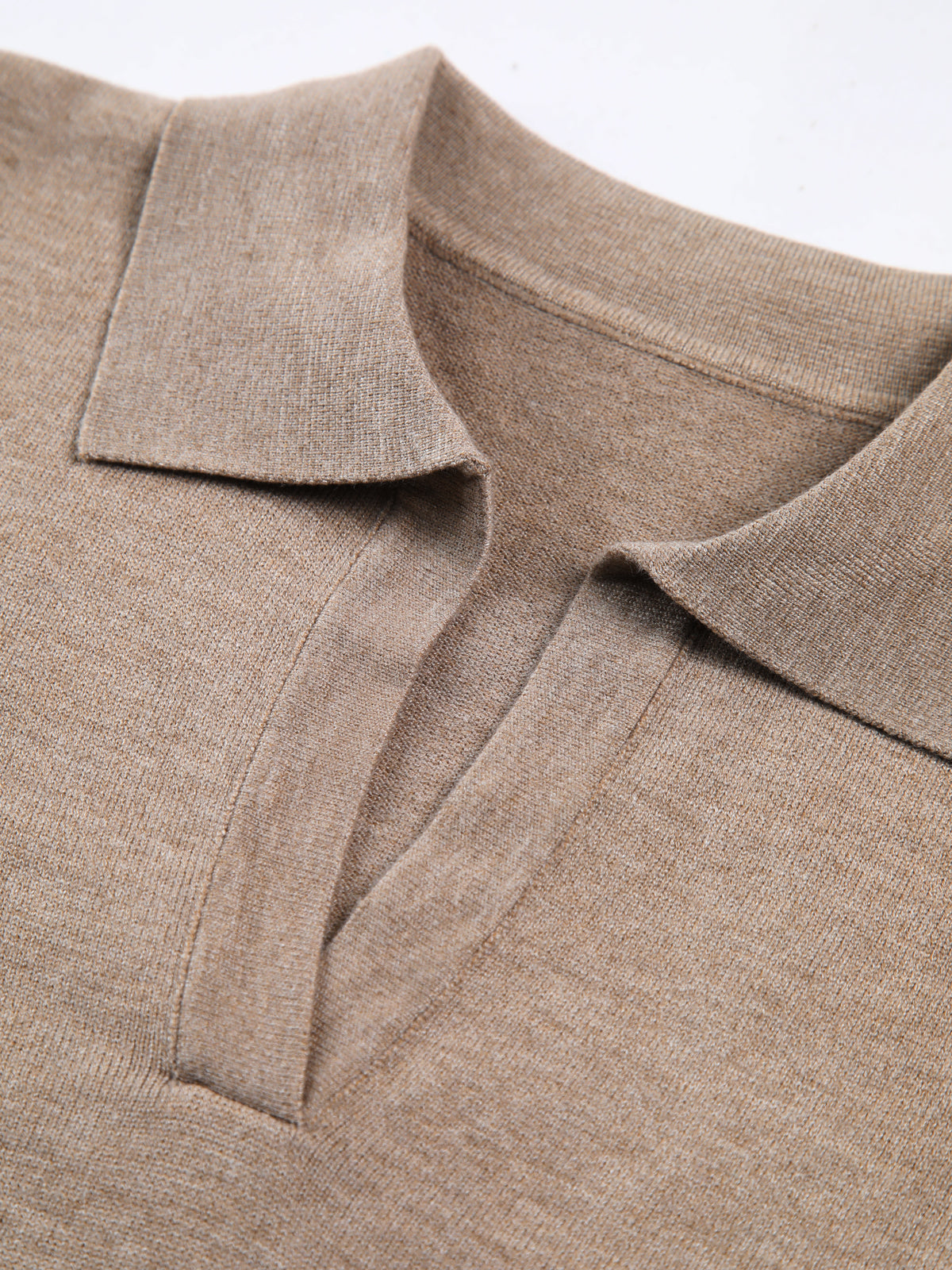 Dames Sweater Gebreid V-hals Collar Slim Fit