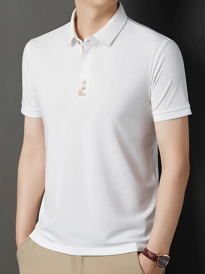 Heren Poloshirt van Hoge Kwaliteit Elegant Design