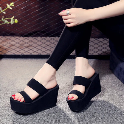 Dames Slippers Zacht en Comfortabel
