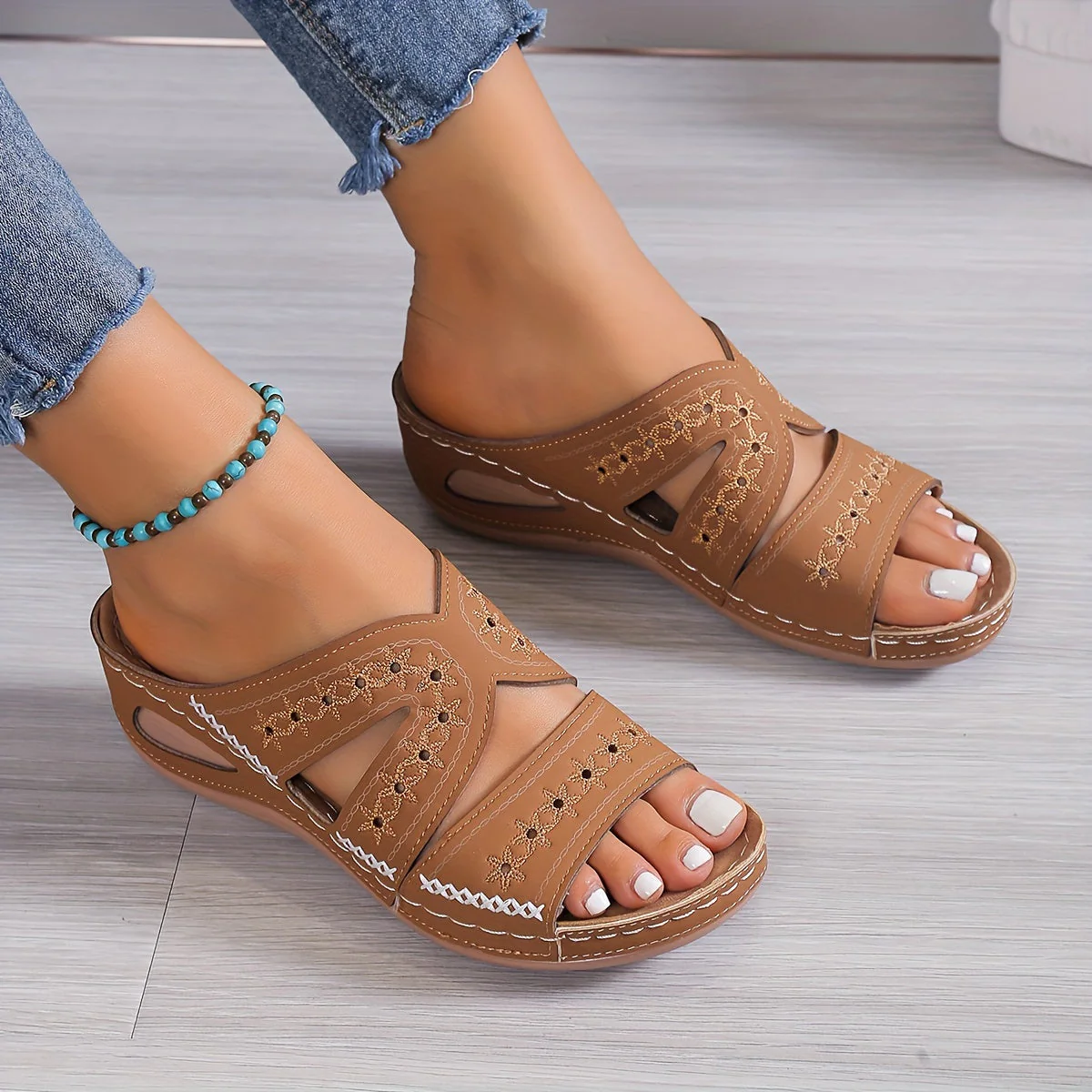 Orthopedische Slippers Open Hak Comfortabel Dames/Mannen