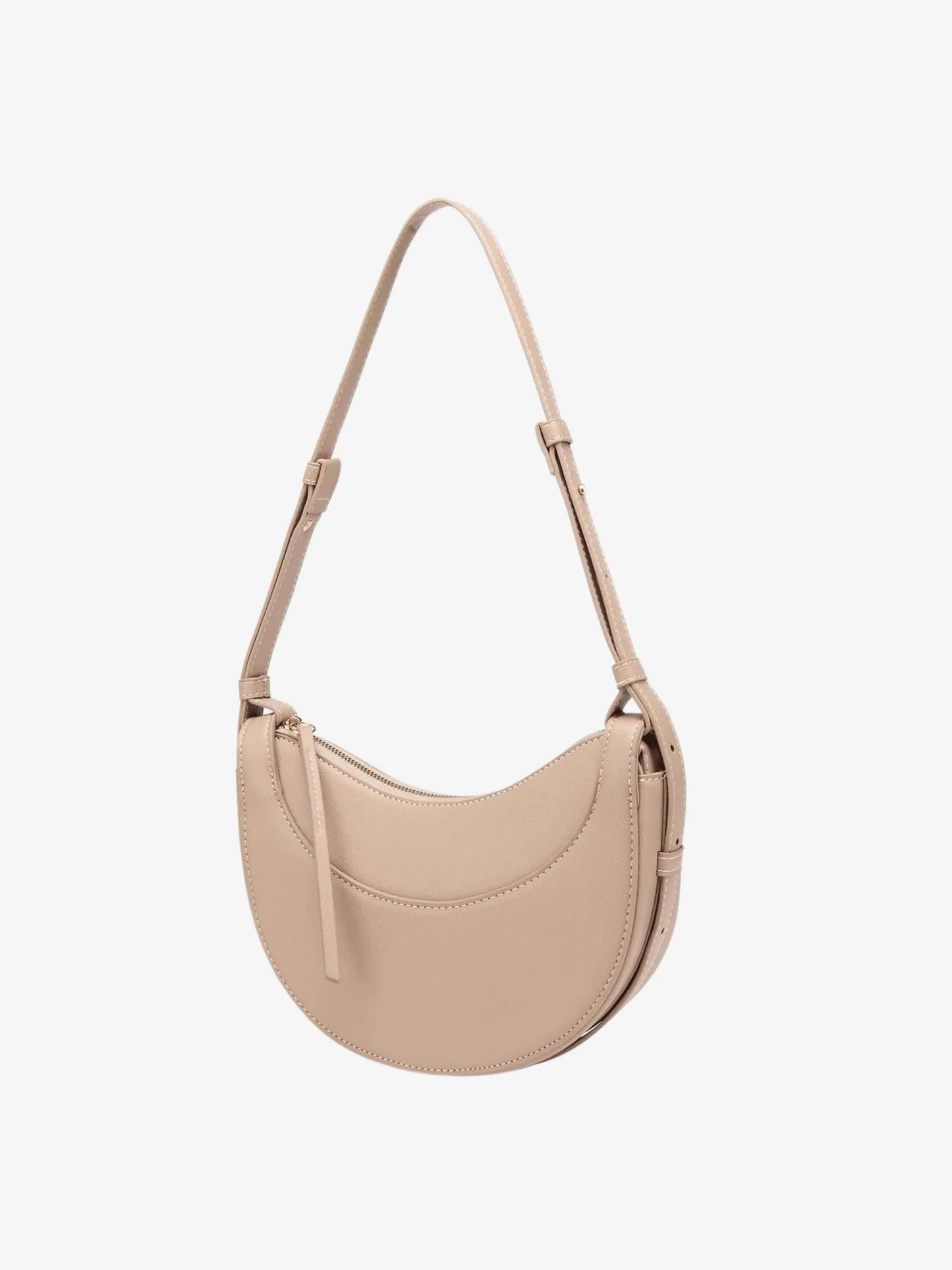 Kwastje Crossbody-Tas met Verstelbare Schouderriem