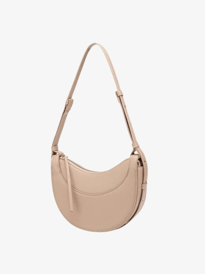 Kwastje Crossbody-Tas met Verstelbare Schouderriem