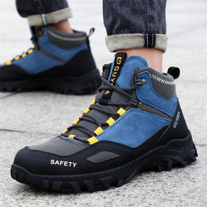 Veilige Werkschoenen Comfortabele Stalen Neus