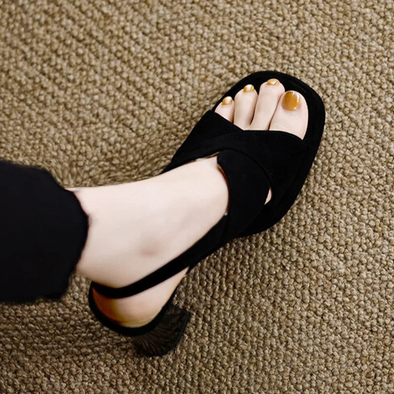 Elegante Hielen Schoenen Tacchi voor Vrouw