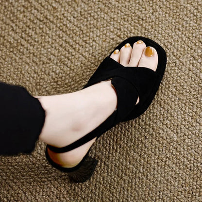 Elegante Hielen Schoenen Tacchi voor Vrouw