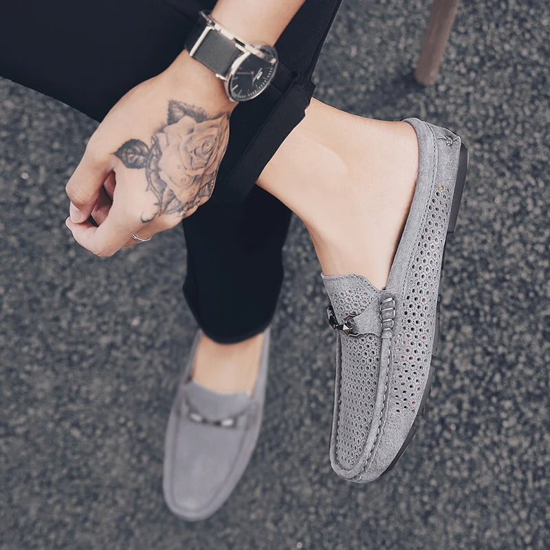 Lichte Mocassino Schoenen Ventilerend