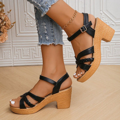 Elegante Zomer Sandalen voor Vrouwen