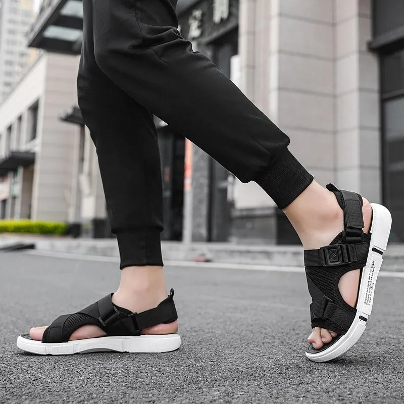 Sandalen Leonardo Ademend en Comfortabel