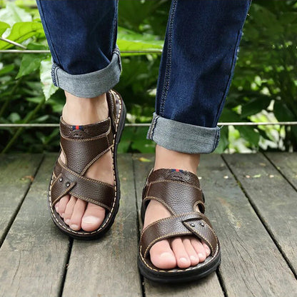Mode Sandalen van Leer Charles - StudioMarella