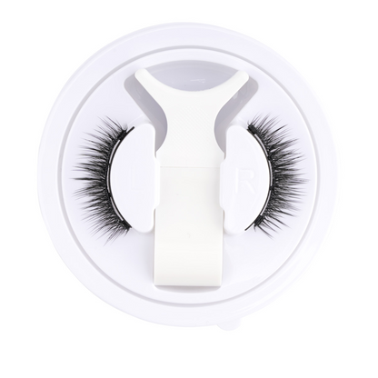 Magnetische Nepwimpers Set – Herbruikbaar 3D Volume – Kleefvrij met Precisie-Applicator
