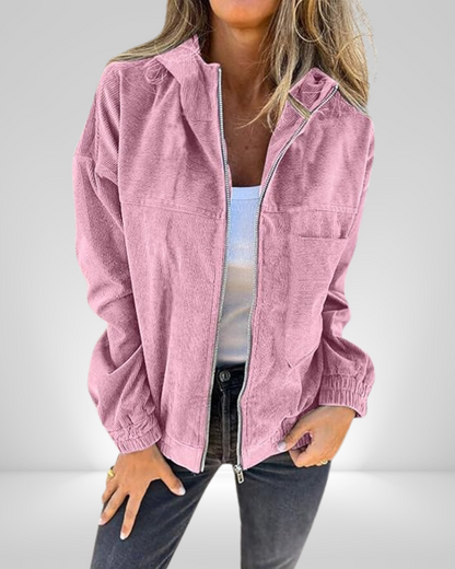 Dames Vest Velours Zacht Tijdloze Pasvorm