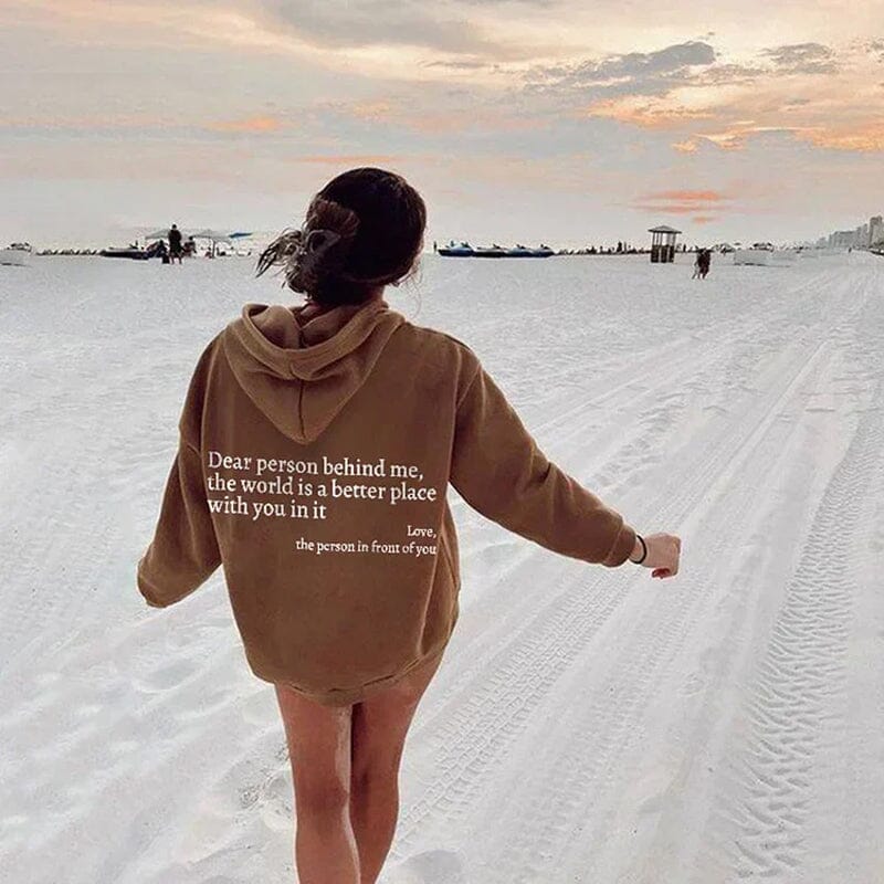 Vrouwentrui Oversized Drea Zacht en Comfortabel