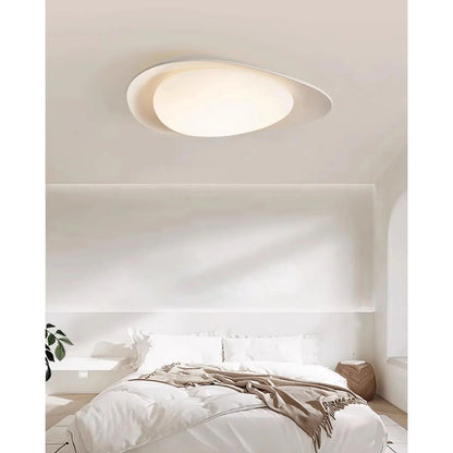 LED Plafondlamp Bladvorm Resin Groen Woonkamer Slaapkamer Eetkamer Organische Plafondlamp Scandinavisch Interieur
