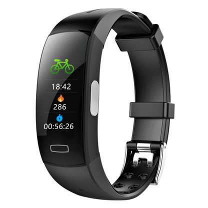 Gezondheidshorloge met Bloeddruk- en Hartslagmeter voor Continue Monitoring