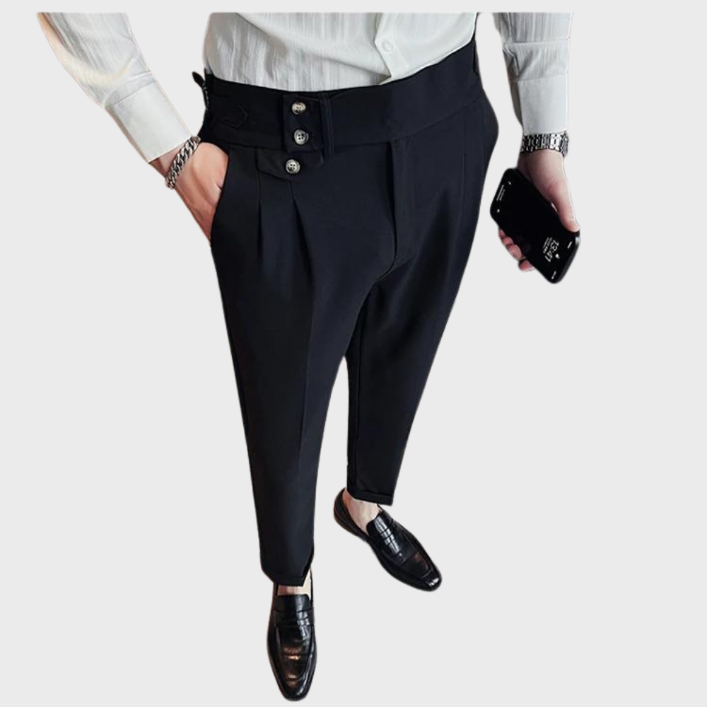 Heren Chino Broek Comfortabel en Stijlvol Geschikt voor Elke Gelegenheid