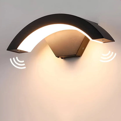 Buitenwandlamp met Bewegingssensor – Weerbestendige Verlichting voor Tuin, Oprit en Entree