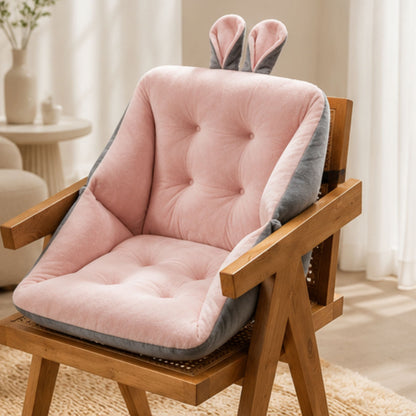 Ergonomisch Stuitkussen voor Pijnvrij Zitten – Memory Foam Zitondersteuning met Coccyx Relief