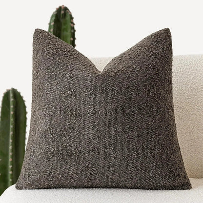Kussenhoes Bouclé Luxe 45x45 Zacht Minimalistisch Design