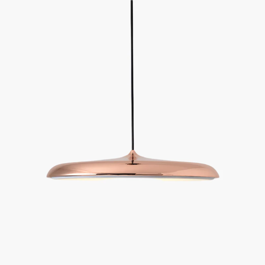 LED Hanglamp Metaal Acryl 40 cm Blauw Eettafel Woonkamer Hal Scandinavisch Design Minimalistisch