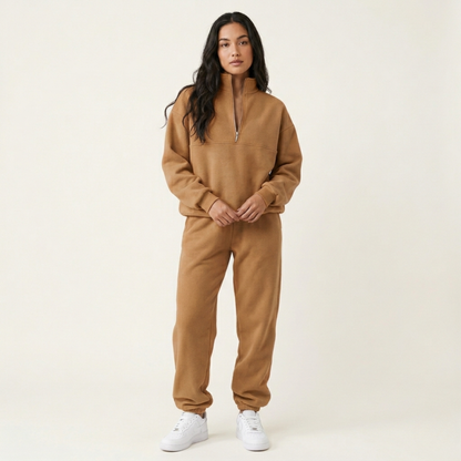 Fleece Set Zacht en Comfortabel voor Dames